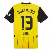 Borussia Dortmund Pascal Gross #13 Replika Hemmatröja 2024-25 Kortärmad